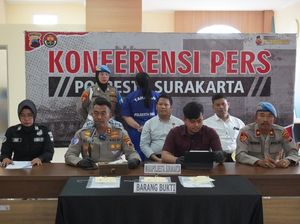 Polresta Solo Ungkap Kasus Penipuan Rp 50 Juta Modus Resepsi Pernikahan Fiktif Polresta Solo Ungkap Kasus Penipuan Rp 50 Juta Modus Resepsi Pernikahan Fiktif