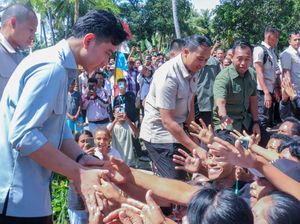 Gibran Janji Atasi Masalah Air untuk Petani di Kupang Gibran Janji Atasi Masalah Air untuk Petani di Kupang