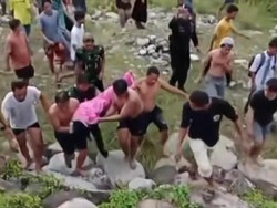 Bocah 8 Tahun Tewas Tenggelam Saat Bermain di Sungai Rongkong Luwu Utara