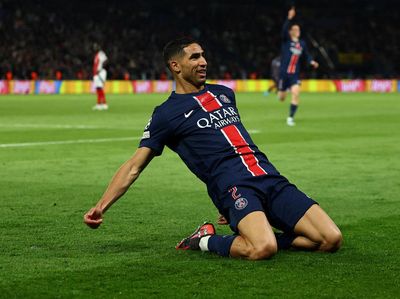 Achraf Hakimi: Bek Rasa Striker di Liga Champions