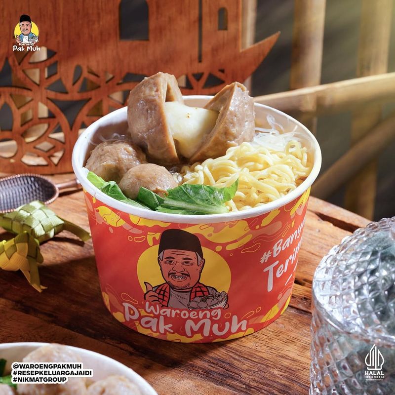 rekomendasi bakso keju yang viral