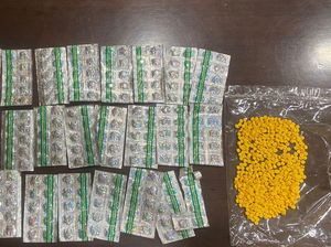 Polisi Tangkap 4 Pengedar Pil Hexymer-Tramadol di Serang, Ribuan Pil Disita