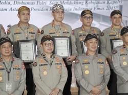 Polda Jatim Diganjar 3 Penghargaan dari Humas Polri, Ini Prestasinya