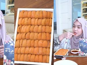 Bulu Babi Rp 9 Juta Dikonsumsi Ria Ricis, Halal atau Haram Untuk Muslim? Bulu Babi Rp 9 Juta Dikonsumsi Ria Ricis, Halal atau Haram Untuk Muslim?
