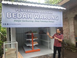 Bangkitkan UMKM Lokal, Bang-Ipat Luncurkan Program Bedah Warung Bangkitkan UMKM Lokal, Bang-Ipat Luncurkan Program Bedah Warung