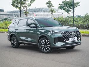 Mobil Baru Chery Meluncur Minggu Depan, Simak Bocorannya Mobil Baru Chery Meluncur Minggu Depan, Simak Bocorannya