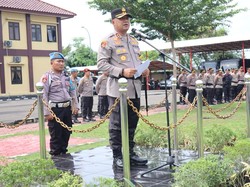 Polres Serang Amankan 66 Preman Saat Operasi Pekat, 13 Orang Diproses Hukum