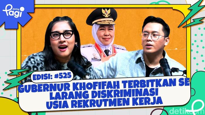 Gubernur Khofifah Terbitkan SE Larang Diskriminasi Usia Rekrutmen Kerja