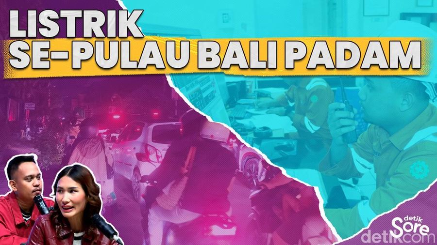 Listrik Se-Pulau Bali Padam