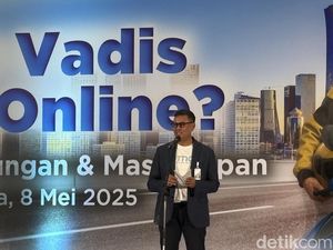 Dirut BPJS Ketenagakerjaan Ungkap 1,7 Juta Driver Ojol Tak Punya Jaminan Sosial