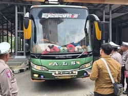 Polda Riau Gelar Ramp Check Pastikan Keselamatan Angkutan Umum