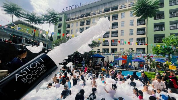 Kids Pool di Aston Bogor Foto Dok Archipelago Internationals