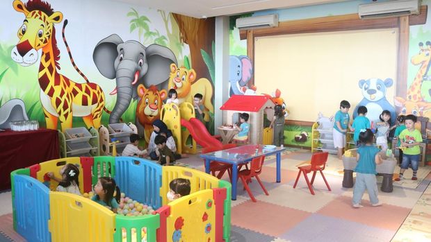 Kids Club  di Aston Kartika Grogol Foto Dok Archipelago Internationals