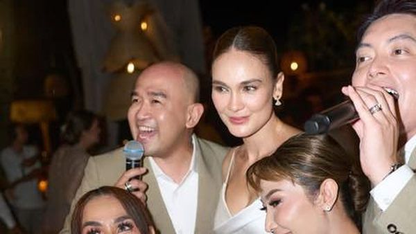 Keseruan Geng Menteri Ceria di Nikahan Luna Maya, Jadi Bridesmaid & Groomsmen