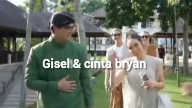 Gisel dan Cinta Brian Gisel dan Cinta Brian