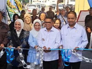 Andra Soni Resmikan Bunker Radioterapi dan Layanan Kemoterapi di RSUD Banten