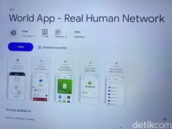 Cerita Warga Sukabumi Ramai-ramai Pindai Iris Mata Demi Cuan