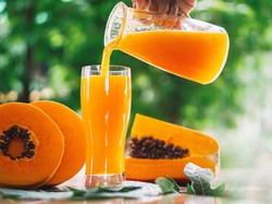 Ternyata Begini Cara Tepat Meracik Jus Pepaya ala Doktor Harvard