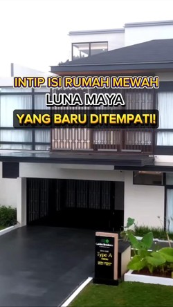 Video: Intip Isi Rumah Mewah Luna Maya yang Baru Ditempati