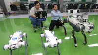 ITS Kembangkan Robot Anjing Bisa Jalan Sendiri dan Deteksi Bahaya