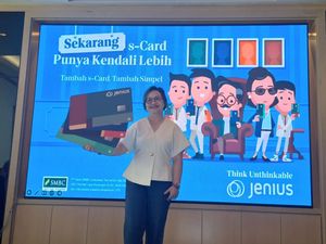 Jenius Luncurkan s-Card, Kartu Kredit Tambahan yang Fleksibel Jenius Luncurkan s-Card, Kartu Kredit Tambahan yang Fleksibel