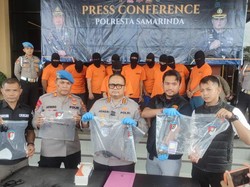 Otak Penembakan di THM Samarinda Dibekuk, Motif Dendam Pembunuhan 2021