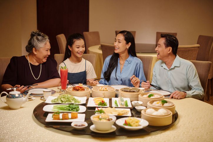 Kebiasaan makan malam orang China