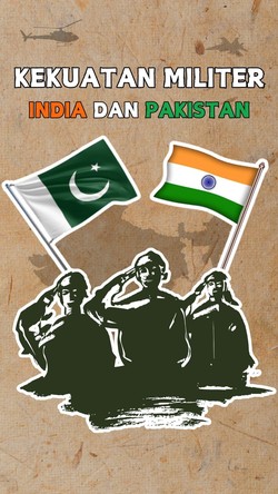 Video: Kekuatan Militer India Vs Pakistan, Mana yang Lebih Kuat?
