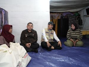 Mensos Cek Rumah Naila yang Bikin Prabowo Terharu, Pastikan Relokasi Cepat