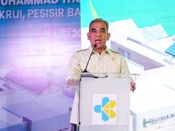 Groundbreaking RS Pesisir Barat, Muzani: Ini Komitmen Prabowo di Kesehatan