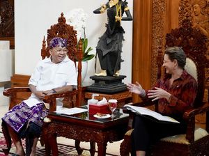 Konsul Jenderal Jo Stevens Temui Koster, Bahas Hubungan Australia-Bali