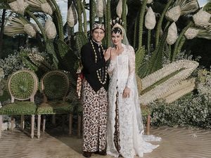 Maxime Bouttier Full Senyum Usai Nikahi Luna Maya