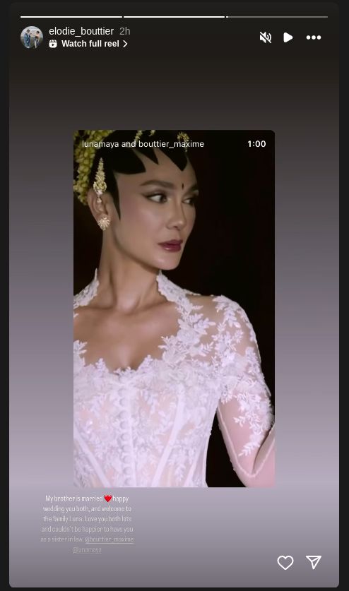 Unggahan Adik Maxime Bouttier