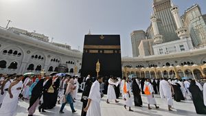 Potret Masjidil Haram yang Mulai Dipadati Calon Jemaah Haji