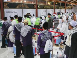 Legislator DPRD Kota Tegal yang Diciduk di Soetta Promosi Haji Tanpa Antre