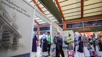 Melihat Keberangkatan Jemaah Haji dari Terminal Khusus Haji Bandara Soetta