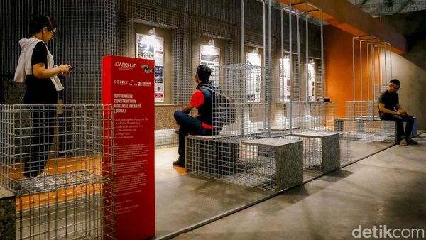 Melihat Pameran Inovasi dan Kolaborasi Arsitek Indonesia di Tangerang