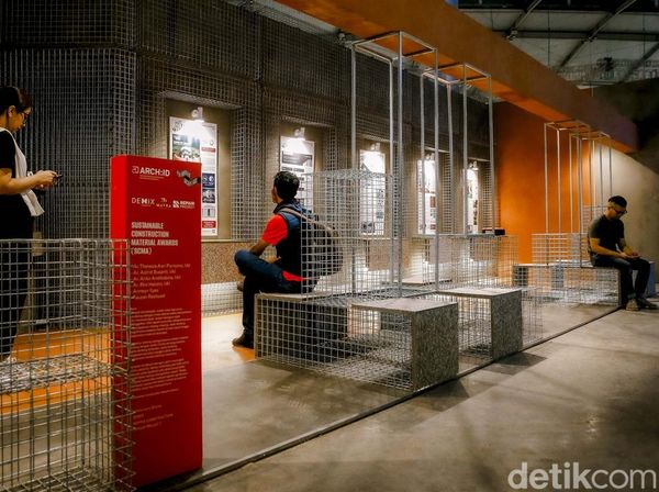 Melihat Pameran Inovasi dan Kolaborasi Arsitek Indonesia di Tangerang