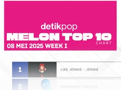 DAY6 Balik ke Top 10 Chart Melon