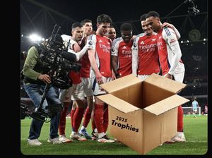 Arsenal Gagal ke Final Liga Champions, Diolok-olok Lewat Meme