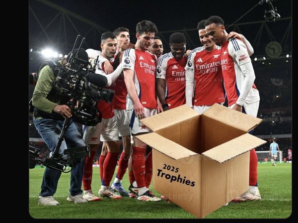 Arsenal Gagal ke Final Liga Champions, Diolok-olok Lewat Meme