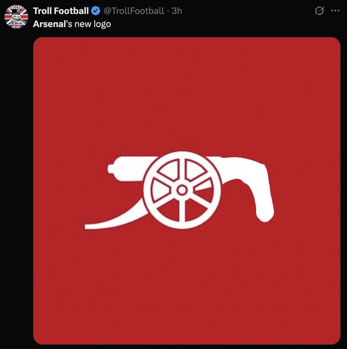 Meme Arsenal gagal ke final Liga Champions.