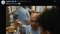 Di Liga Champions, Arsenal bahkan kalah daripada Manchester City yang sudah pernah mencicipi gelar juara. (Foto: Twitter)