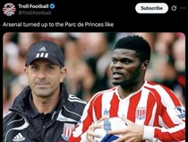Meme Kocak Arsenal Rasa Stoke City gegara Taktik Arteta