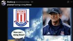 Meme Kocak Arsenal Rasa Stoke City gegara Taktik Arteta