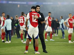 Arteta Bilang Arsenal Tim Terbaik di Liga Champions, Statistiknya... Arteta Bilang Arsenal Tim Terbaik di Liga Champions, Statistiknya...