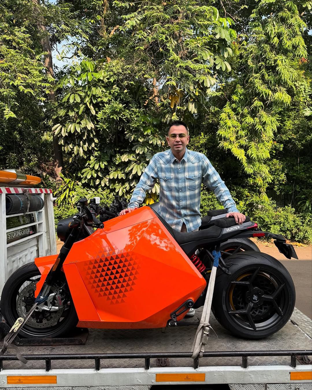 Moge listrik punya Raffi Ahmad