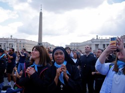 Video: Reaksi Umat Katolik di Penjuru Dunia Atas Terpilihnya Paus Leo XIV
