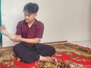 Cerita Marbot Masjid Saat Dibegal: 3 Kali Dibacok, 2 Berhasil Menghindar Cerita Marbot Masjid Saat Dibegal: 3 Kali Dibacok, 2 Berhasil Menghindar