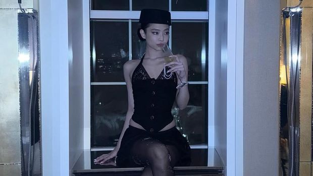Pakaian Jennie BLACKPINK di After Party Met Gala 2025 Bikin Bingung